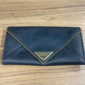 Rebecca Minkoff envelop Leo clutch wallet.